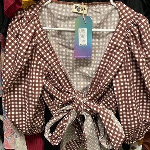 Show Me Your Mumu Darlene Top